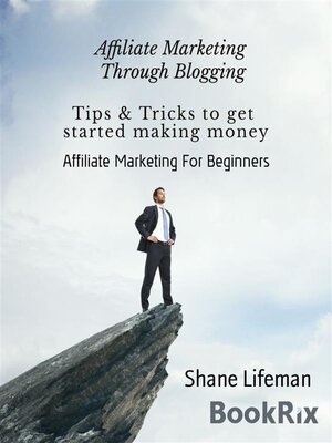 cover image of Affiliate Marketing For Beginners